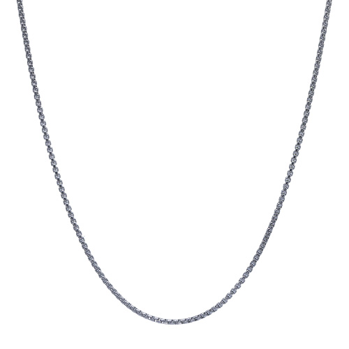 Men's Necklace Link 2MM