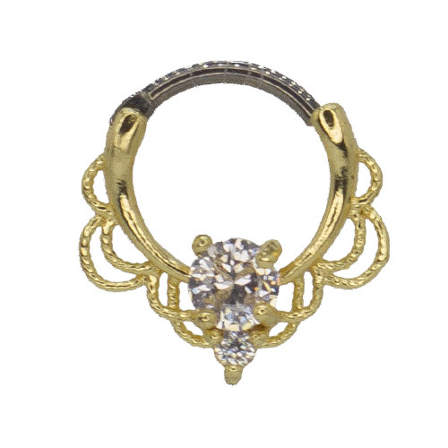 Nose Clip Women's Piercings