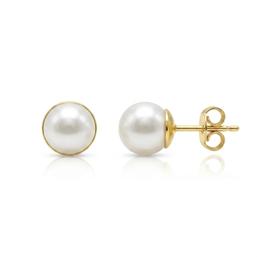 Women Stud Earring (Small Round)