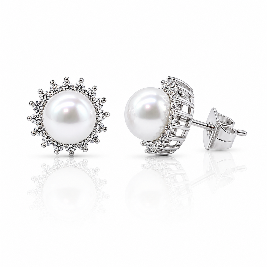 Women Stud Earring ( Large Size )