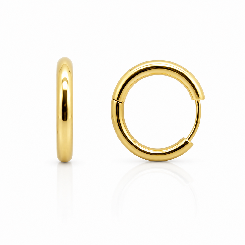 Women’s Ear Piercing ( Thickness 2.5mm,Diameter 12)