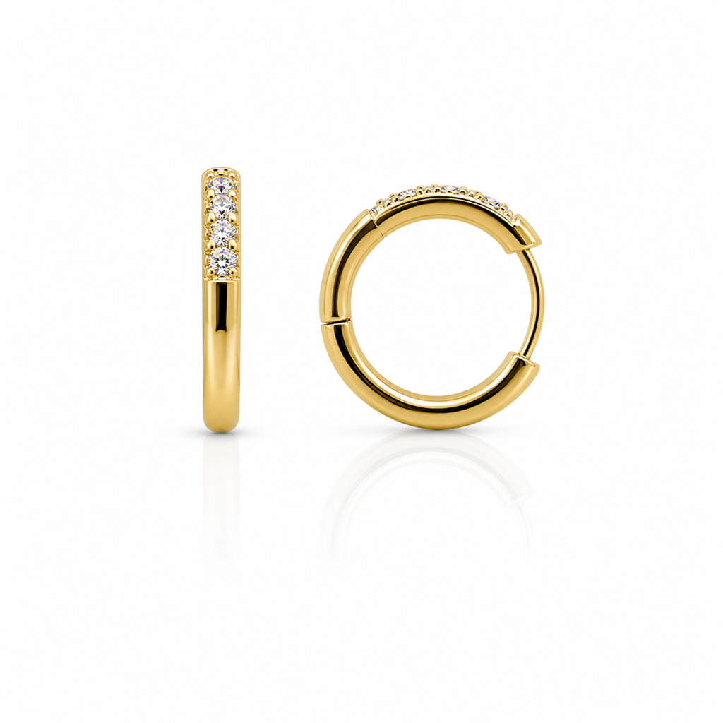 Women’s Ear Piercing (Thickness 1.6mm,Diameter 6)