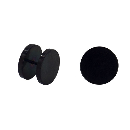 [2022-06-21-20.jpg] Black Stud Men's Piercings