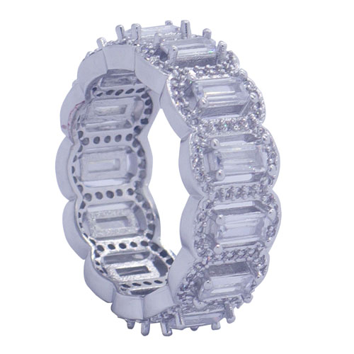 [2023-02-29-19c.jpg] Iced Ring (Size 10)