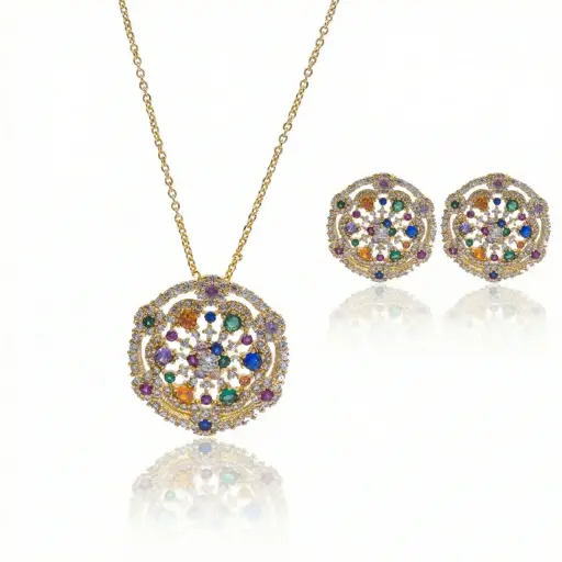 [2025-09-23-238.jpg] Women’s Pendant Set
