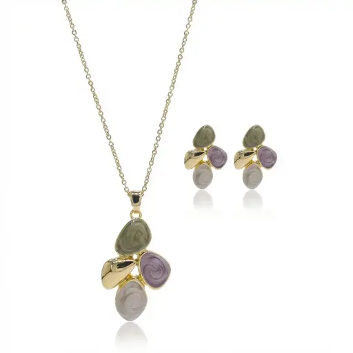 [2025-09-23-269.jpg] Women’s Pendant Set