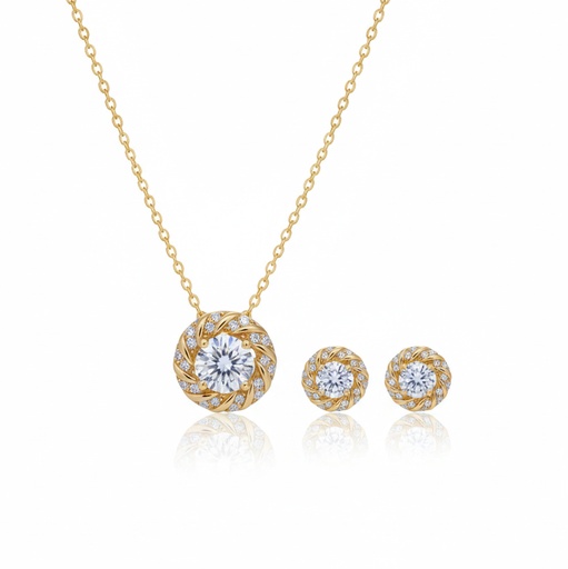 [2026-02-12-250.jpg] Women's Pendant Set
