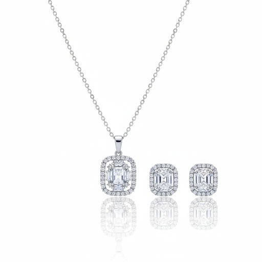 [2026-02-12-277 G.jpg] Women's Pendant Set