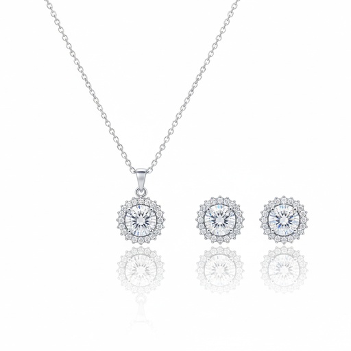 [2026-02-12-277 H.jpg] Women's Pendant Set
