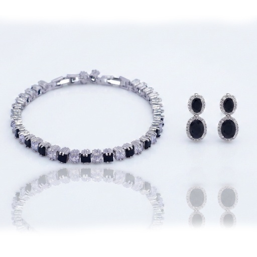 [2026-02-12-367.jpg] Women's Bracelet & Earring Set