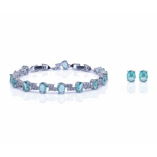 [2026-02-12-368.jpg] Women's Bracelet & Earring Set