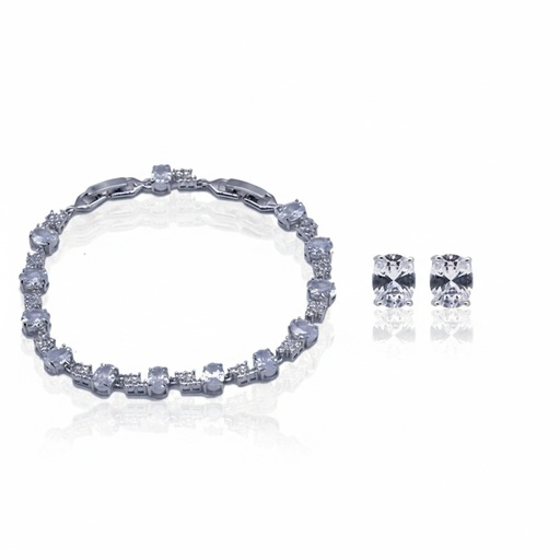 [2026-02-12-370.jpg] Women's Bracelet & Earring Set