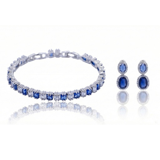 [2026-02-12-371.jpg] Women's Bracelet & Earring Set