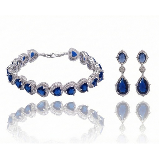 [2026-02-12-372.jpg] Women's Bracelet & Earring Set