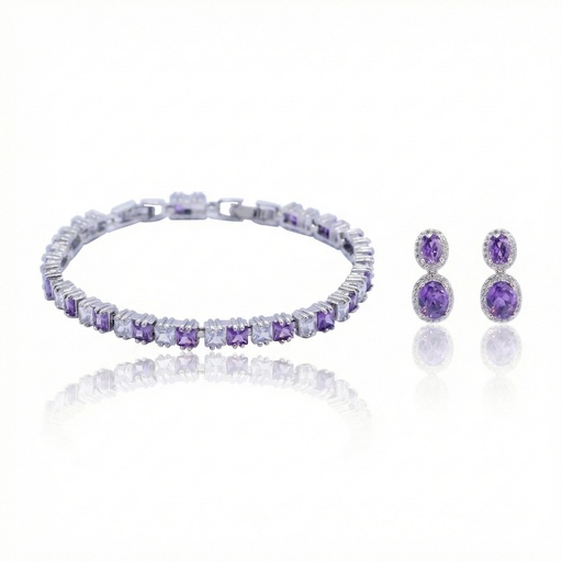 [2026-02-12-373.jpg] Women's Bracelet & Earring Set