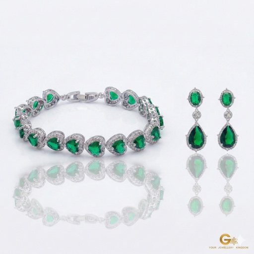 [2026-02-12-374.jpg] Women's Bracelet & Earring Set