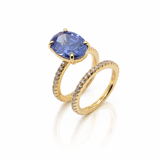 [2026-06-04-242 A.png] Engagement Ring ( Size 6 )