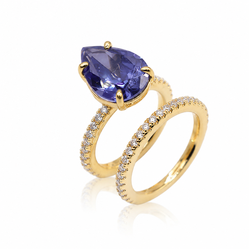 [2026-06-04-243 A.png] Engagement Ring ( Size 5  )