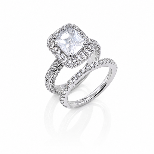 [2026-06-04-248 C.png] Engagement Ring ( Size 8 )