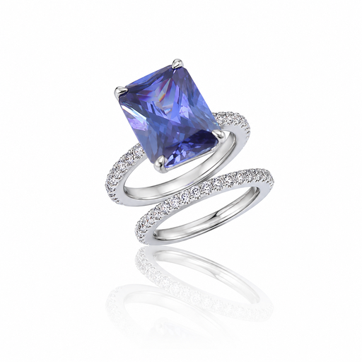 [2026-06-04-253 D.png] Engagement Ring ( Size 8 )