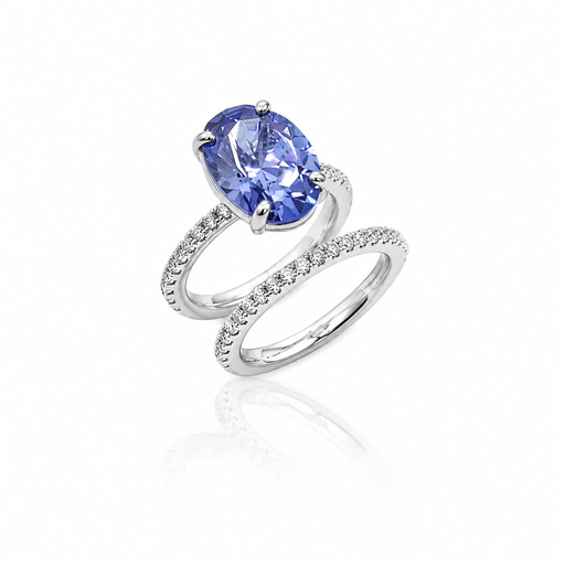 [2026-06-04-254 B.png] Engagement Ring ( Size 8 )
