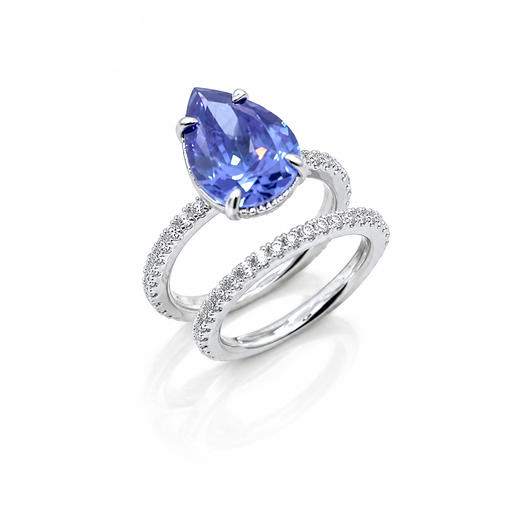 [2026-06-04-255 B.png] Engagement Ring ( Size 7 )