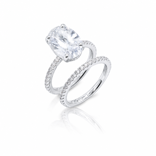 [2026-06-04-257 B.png] Engagement Ring ( Size 9 )